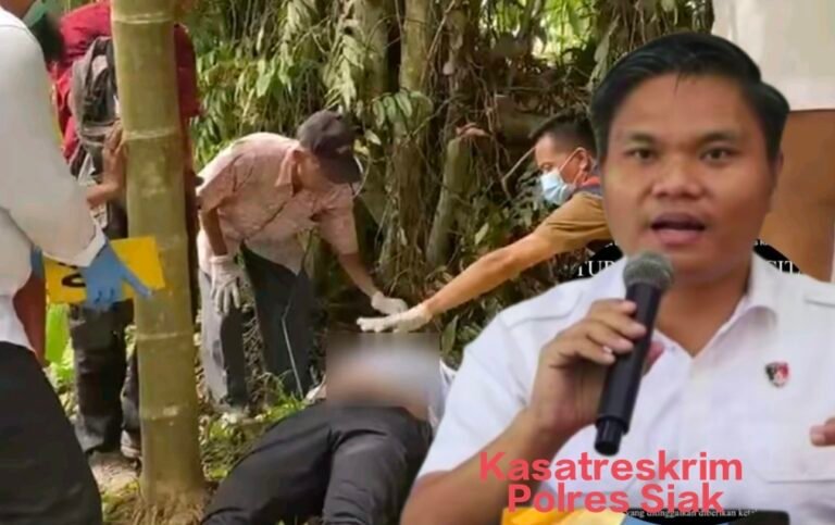 HP Korban Telah  Dibuka, Penyelidikan Kematian Dokter di Siak  Dikawal Polda Riau, Kasatreskrim : Tunggu Hasil Otopsi, Labfor, dan Psikologi Forensik
