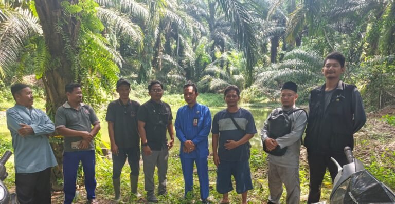 Pastikan Bantuan Tepat Sasaran, KUA Minas Verifikasi 10 Calon Penerima Program Pemberdayaan Ekonomi Umat