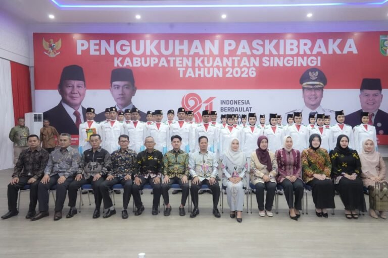 Resepsi Kenegaraan HUT ke-81 RI, Muklisin Gaungkan Kolaborasi untuk Kuansing Makin Hebat