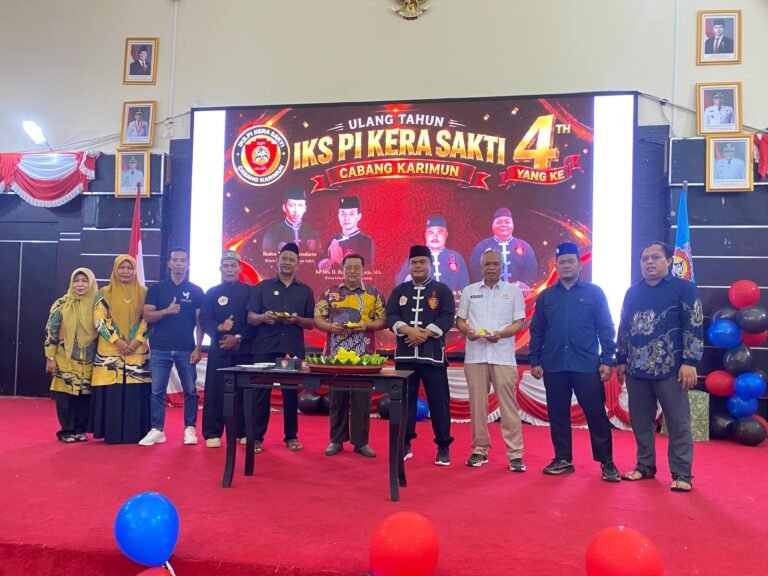 HUT KE-4 IKS PI Kera Sakti Cabang Karimun