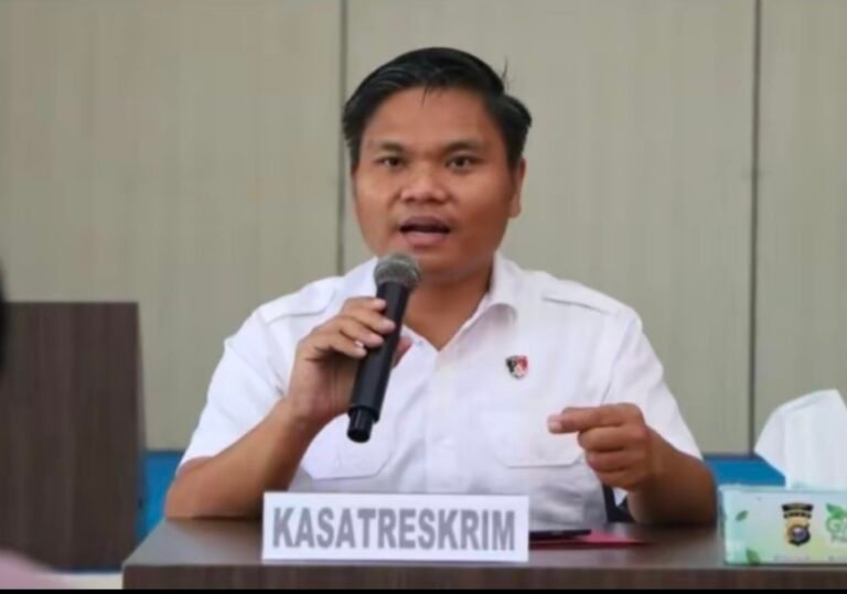 Paparkan Kinerja 4 Bulan Menjabat, Perusakan Lingkungan Hutan Mangrove di Suak Merambai dan Sungai Apit dalam Penyelidikan Kasatreskrim Polres Siak