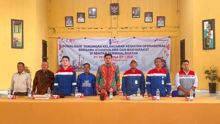 Cegah Karhutla, PEP Lirik Edukasi Warga Koto Gasib, Pola Hidup Sehat dan Pengelolaan BMN