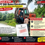 Kalah di MA, PT DSI Bawa Excavator, Diduga Ingin Rampas Lahan Masyarakat Bergaya Preman, Warga Desak Bupati Siak Evaluasi Izin PT DSI