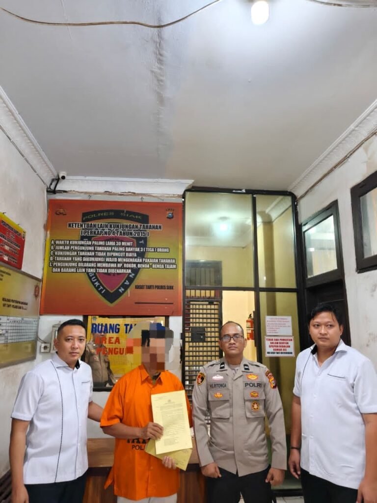 DUGAAN KORUPSI APBKAM RP404 JUTA, MANTAN PENGHULU RAWA MEKAR JAYA DITAHAN