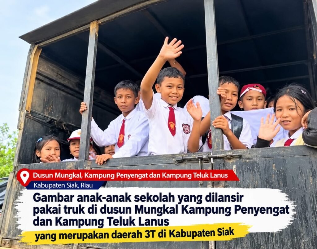 Viral Bupati Afni  Nangis saat di Wilayah 3T di Teluk Lanus dan Dusun Mungkal Siak, Wapres RI Kirim Tim Khusus