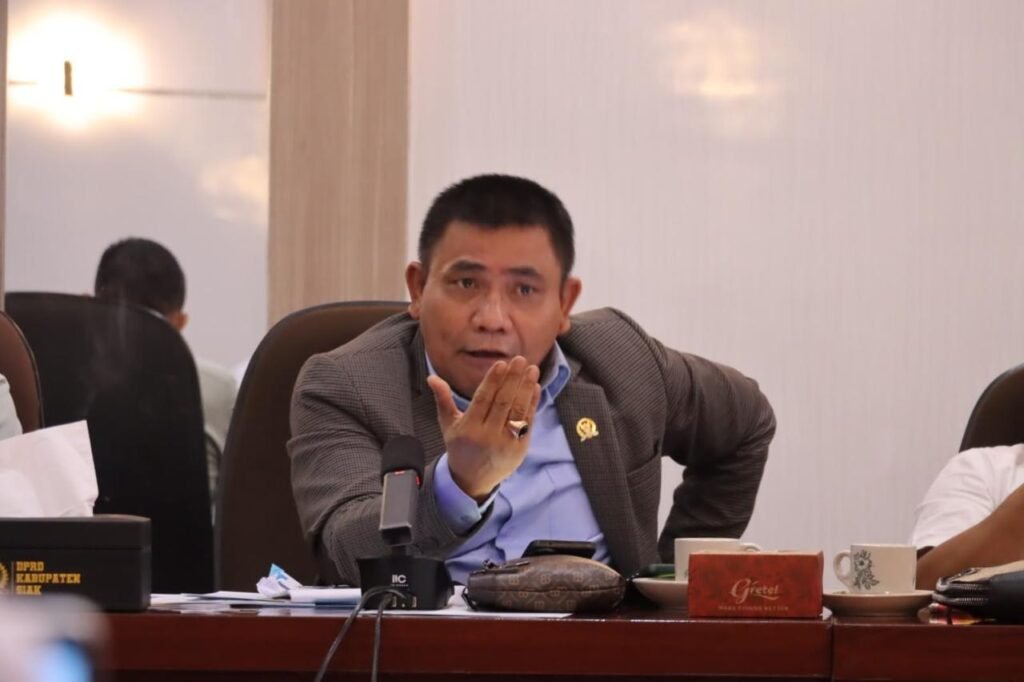 Terkait Ijazah Palsu, Indra Gunawan Dipanggil ketua BK DPRD Siak Klarifikasi, Parkara Sudah SP3